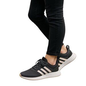 Adidas Puremotion Athletic Sneakers Gray Size 6.5 Workout Gym Casual Athleisure